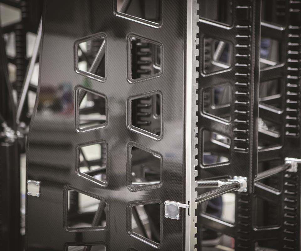 Modular racking system expedites delivery CompositesWorld